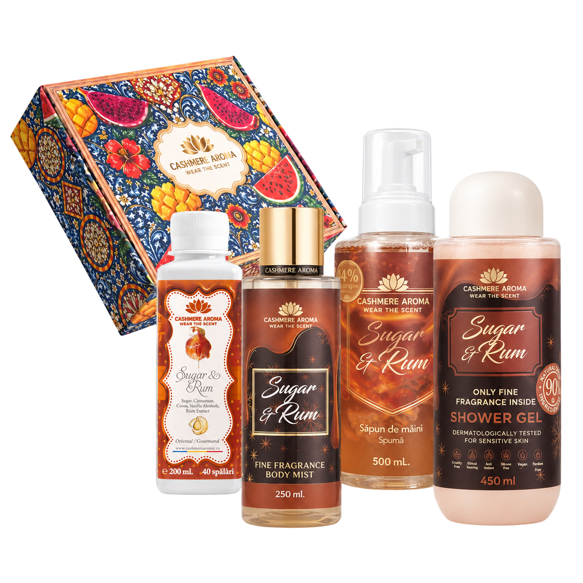 Sugar & Rum Gift Set